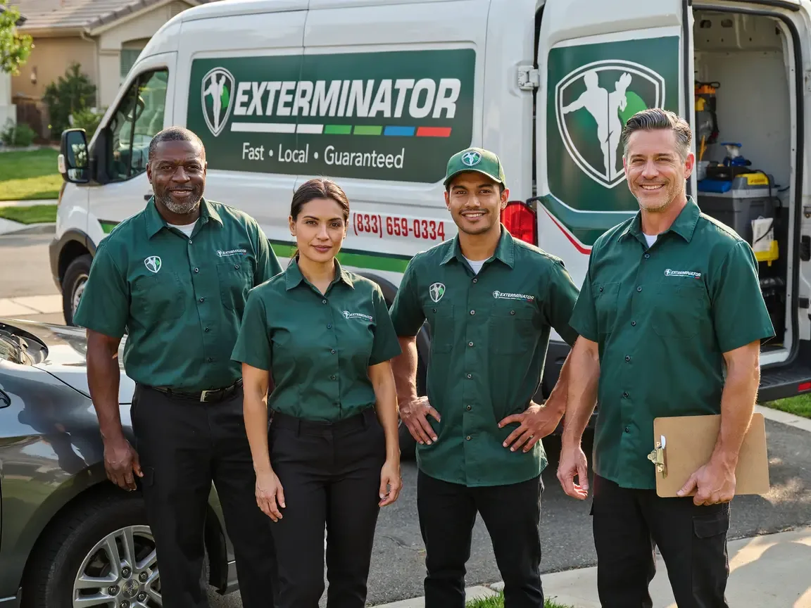 Pest Control company in Ipswich, SD