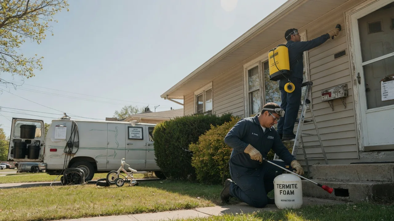 Pest Control in Ipswich, SD near me